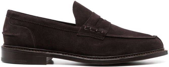 Tricker's Adam suède loafers Bruin