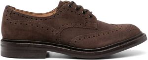 Tricker's Bourton brogues met ronde neus Bruin