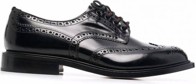 Tricker's Bourton brogues Zwart