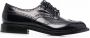 Tricker's Bourton brogues Zwart - Thumbnail 1