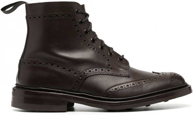 Tricker's Brogue laarzen Bruin