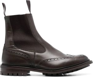 Tricker's Henry Country Dealer leren laarzen Bruin