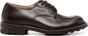 Tricker's Leren loafers Bruin