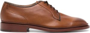 Tricker's Loafers met veters Bruin