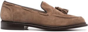 Tricker's Loafers met kwastje Bruin