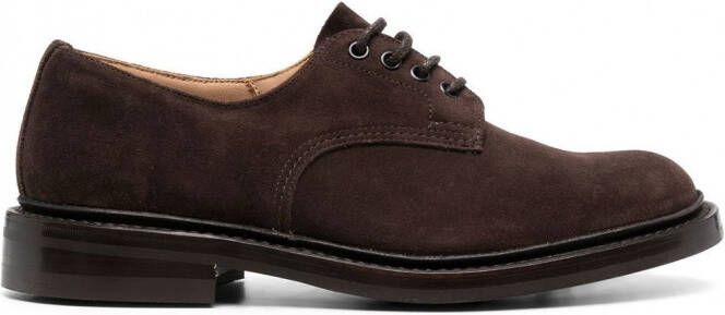 Tricker's Derby veterschoenen Bruin