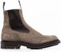 Tricker's Suède laarzen Bruin - Thumbnail 1