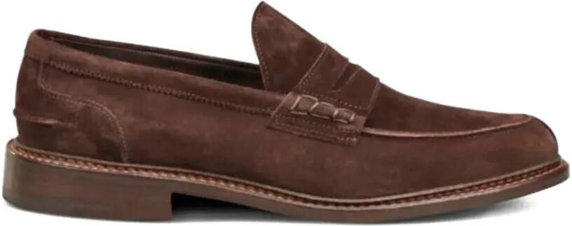 Tricker's Adam suède loafers Bruin
