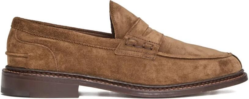 Tricker's Adam suède loafers Bruin
