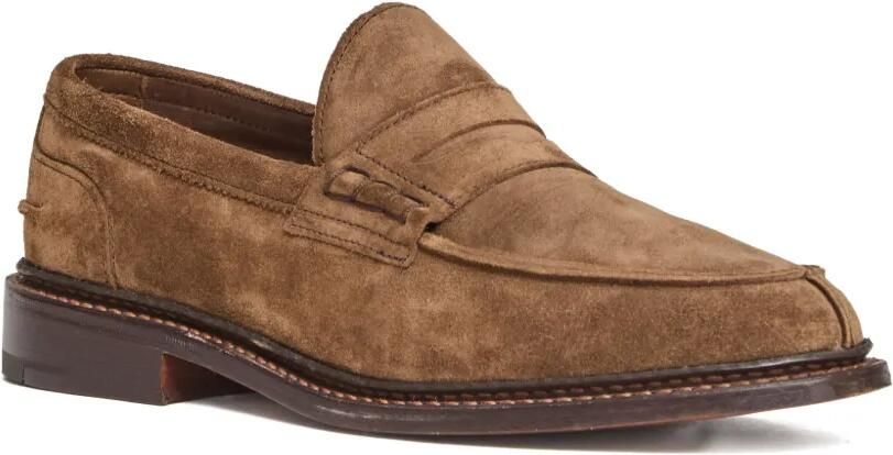 Tricker's Adam suède loafers Bruin - Foto 2