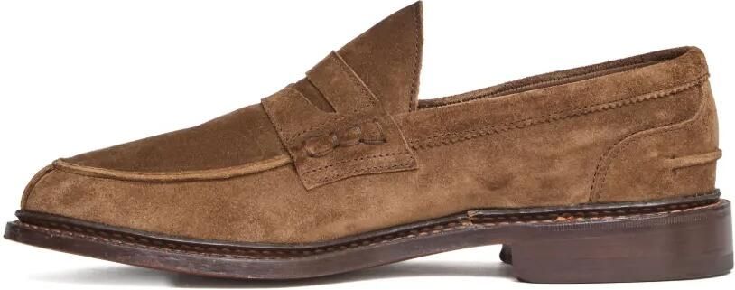 Tricker's Adam suède loafers Bruin - Foto 3