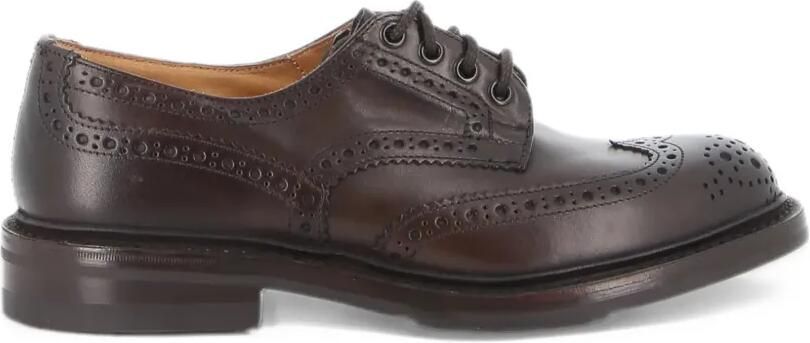 Tricker's Bourton brogue leather Derby shoes Bruin