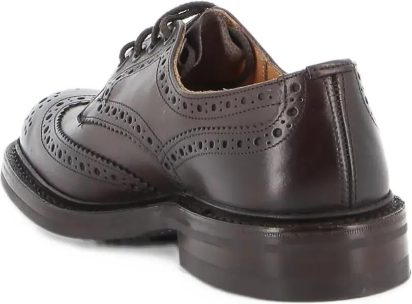 Tricker's Bourton brogue leather Derby shoes Bruin - Foto 2