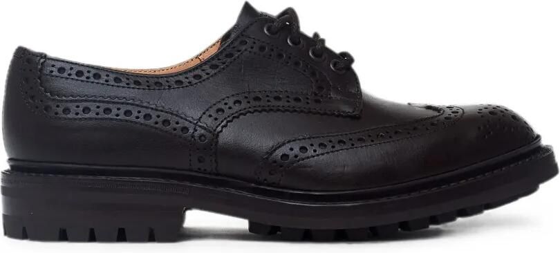 Tricker's Bourton brogues met wingtip Bruin