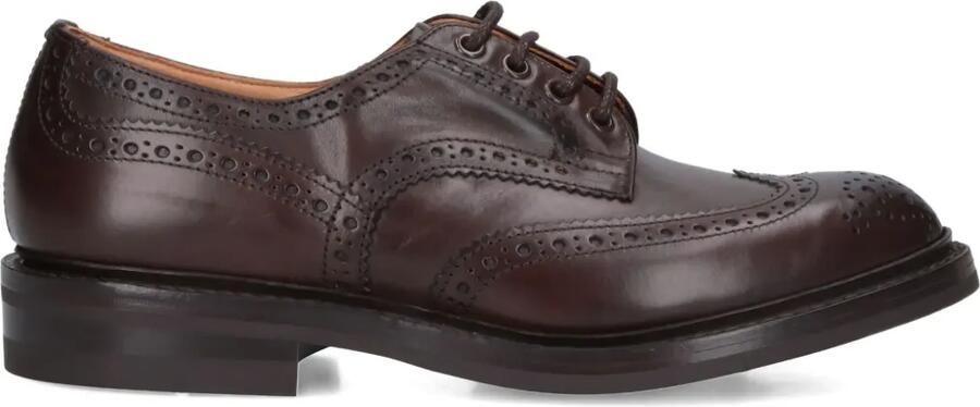 Tricker's Bourton derby schoenen Bruin