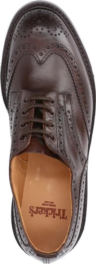 Tricker's Bourton derby schoenen Bruin - Foto 4