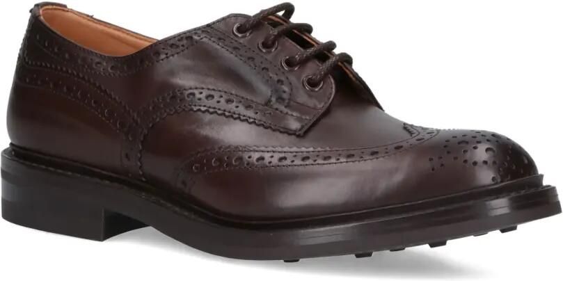 Tricker's Bourton derby schoenen Bruin - Foto 3
