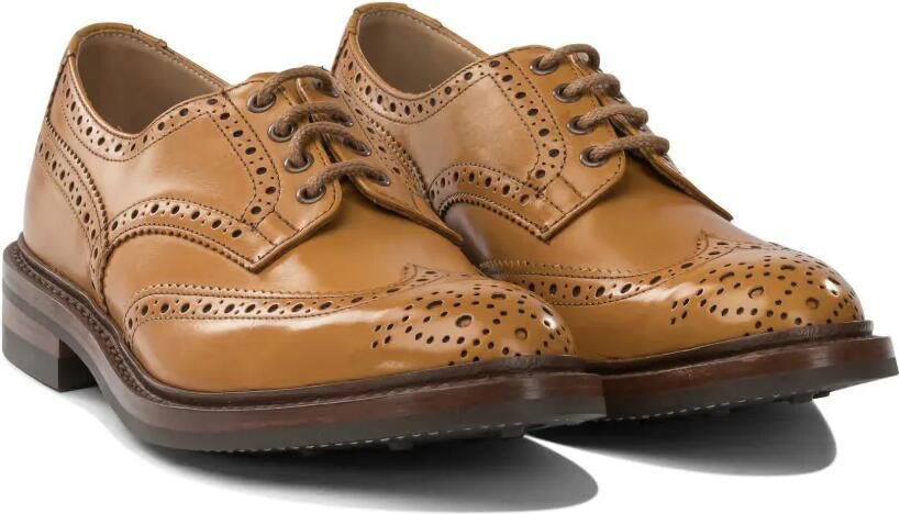 Tricker's Bourton derby schoenen Bruin - Foto 3