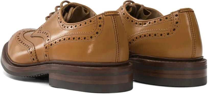 Tricker's Bourton derby schoenen Bruin - Foto 4