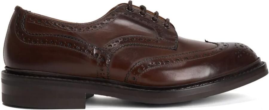 Tricker's Bourton derby schoenen Bruin - Foto 5