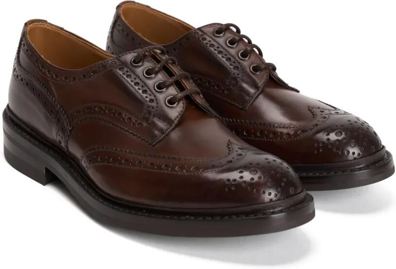 Tricker's Bourton derby schoenen Bruin - Foto 4