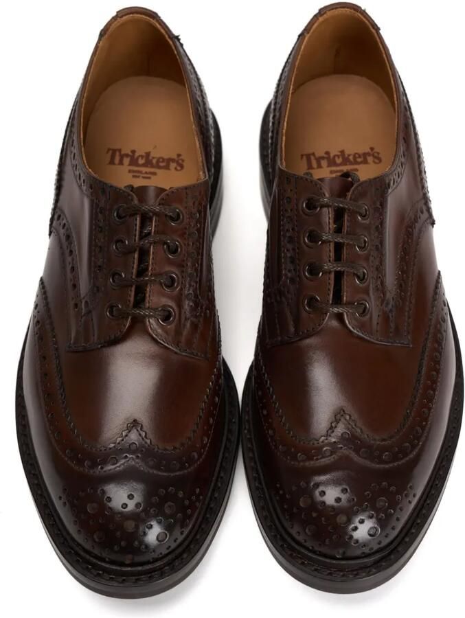 Tricker's Bourton derby schoenen Bruin - Foto 3