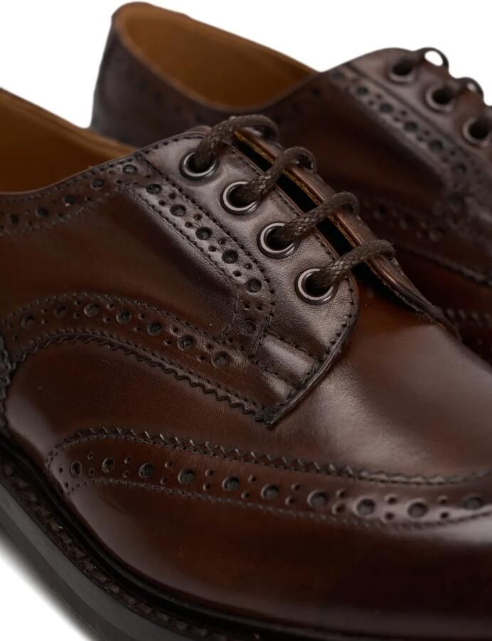 Tricker's Bourton derby schoenen Bruin - Foto 2