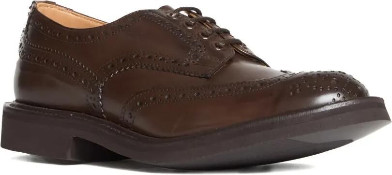 Tricker's Bourton leren derby schoenen Bruin - Foto 2