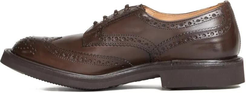 Tricker's Bourton leren derby schoenen Bruin - Foto 3
