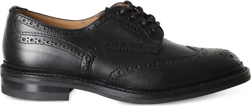 Tricker's Bourton leren derby schoenen Zwart - Foto 3