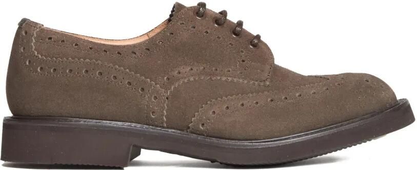 Tricker's Bourton suède derby brogues Bruin
