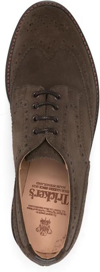Tricker's Bourton veterschoenen Bruin - Foto 4