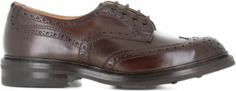 Tricker's Bourton wingtip derby shoes Bruin