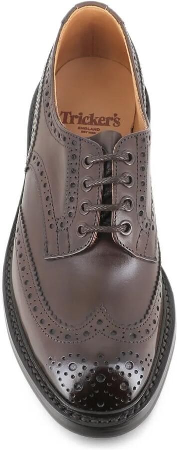 Tricker's Bourton wingtip derby shoes Bruin - Foto 2