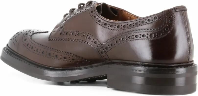 Tricker's Bourton wingtip derby shoes Bruin - Foto 5