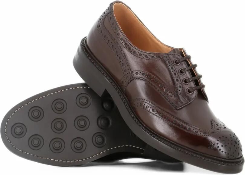 Tricker's Bourton wingtip derby shoes Bruin - Foto 3