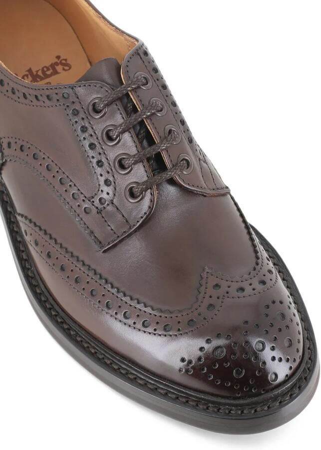 Tricker's Bourton wingtip derby shoes Bruin - Foto 4