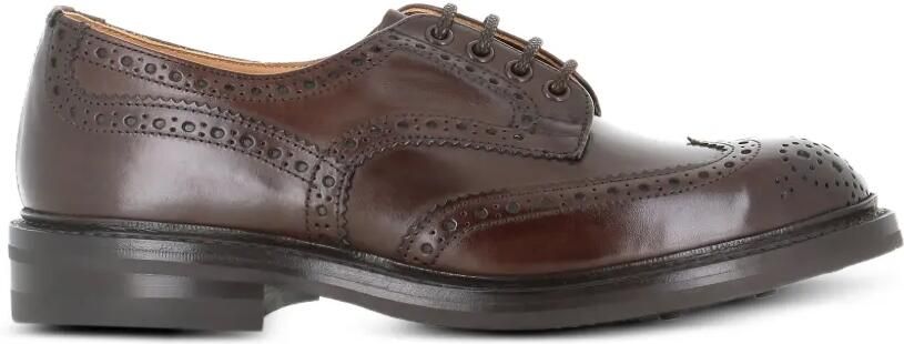 Tricker's Bourton wingtip derby shoes Bruin