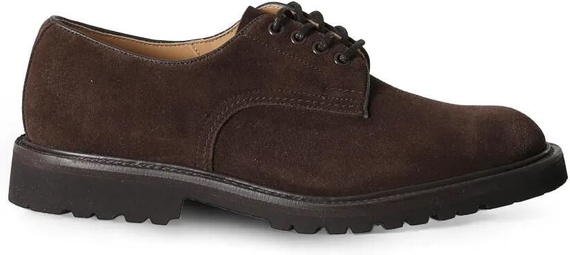 Tricker's Daniel suède derby veterschoenen Bruin - Foto 2