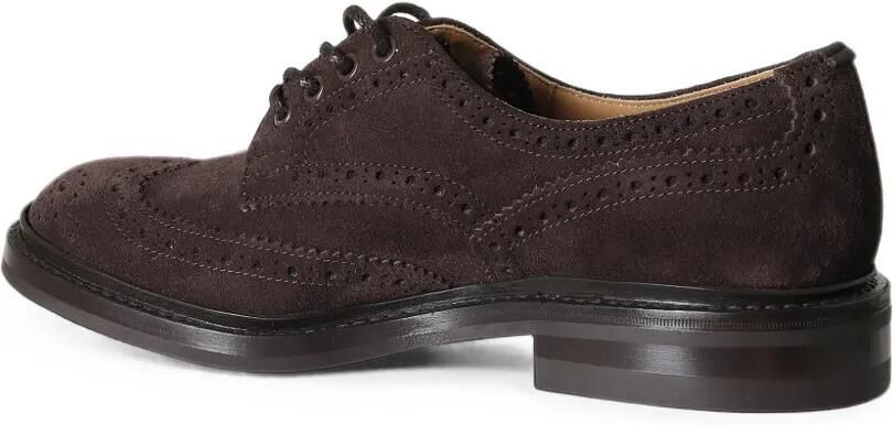 Tricker's Derby schoenen met brogue detail Bruin - Foto 2