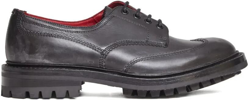 Tricker's Derby schoenen Zwart