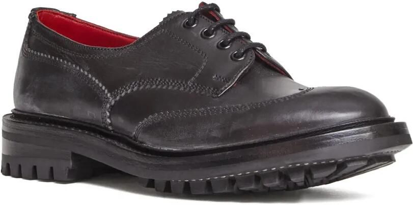 Tricker's Derby schoenen Zwart - Foto 2