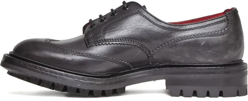 Tricker's Derby schoenen Zwart - Foto 3