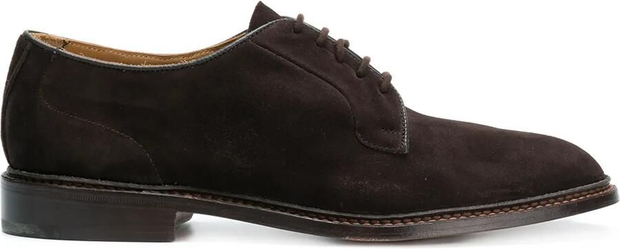 Tricker's derbyschoenen Bruin