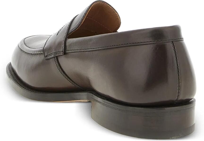 Tricker's Harvard leren loafers Bruin - Foto 2
