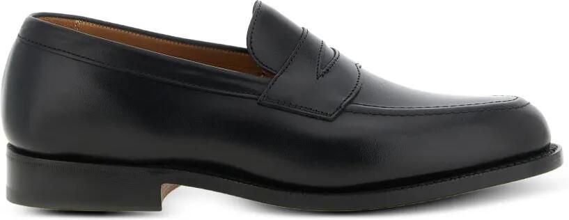 Tricker's Harvard penny loafers Zwart - Foto 4