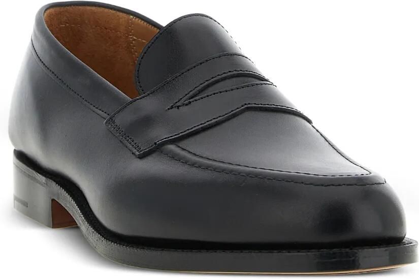 Tricker's Harvard penny loafers Zwart - Foto 3