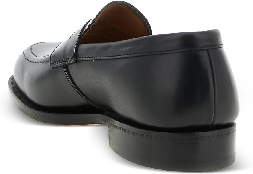 Tricker's Harvard penny loafers Zwart - Foto 2