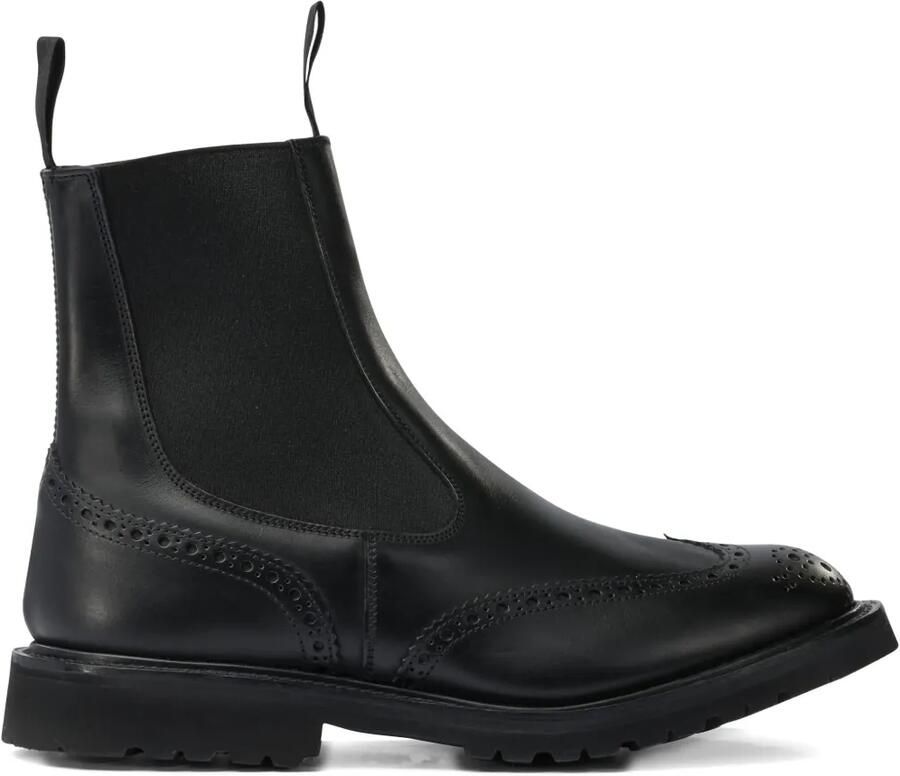 Tricker's Henry Chelsea laarzen Zwart