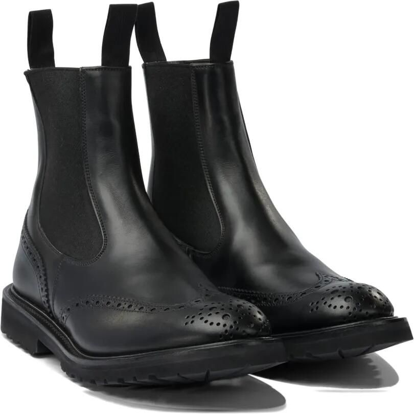 Tricker's Henry Chelsea laarzen Zwart - Foto 3
